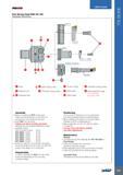 825 ITSSGnE USER GUIDE Fine Boring Head BHF 63-125 Operating Instructions Body a Expansion pin Graduated dial a Coolant nozzle ft Slide holder W Oiling nipple T Каталог ISCAR 2017 Вращающийся металлорежущий инструмент и инструментальная оснастка для металлообрабатывающих станков Фрезы Сверла Развертки Расточные системы Стр. 821