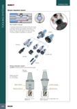 838 Модульная оснастка Iscar CLICKFIT Основные характеристики инструментальной системы для станков фрезерно-сверлильно-расточной группы Каталог ISCAR 2017 Вращающийся металлорежущий инструмент и инструментальная оснастка для металлообрабатывающих станков Фрезы Сверла Развертки Расточные системы Стр. 834
