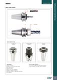 847 SHORT INTRODUCTION Short Collet Chucks Short Collet Chucks HSK DIN 69893 page 865 1 f Advantages Short Collet Chuck ER Shortest overhang Short holder for ER Каталог ISCAR 2017 Вращающийся металлорежущий инструмент и инструментальная оснастка для металлообрабатывающих станков Фрезы Сверла Развертки Расточные системы Стр. 843