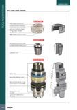 848 TOOLING SYSTEMS 844 ER - Collet Chuck Features INTRODUCTION ER-TOP NUT ER-COOLIT JET ER-COLLET CHUCK Worldwide patented sealing system Collapsibility 1 mm R Каталог ISCAR 2017 Вращающийся металлорежущий инструмент и инструментальная оснастка для металлообрабатывающих станков Фрезы Сверла Развертки Расточные системы Стр. 844