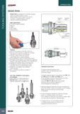 850 TOOLING SYSTEMS INTRODUCTION HYDROFIT HOLDING LINE Hydraulic Chucks ISCAR-ETM has expanded its toolholder clamping options by adding hydraulic chucks These Каталог ISCAR 2017 Вращающийся металлорежущий инструмент и инструментальная оснастка для металлообрабатывающих станков Фрезы Сверла Развертки Расточные системы Стр. 846