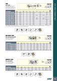 869 865 HSK HSK FM-ER DIN6499 ER Collet Chucks with HSK DIN69893 FM Tapered Shanks with Two Pins for MAKINO Machine Models MAG Series A Обозначение Designation Каталог ISCAR 2017 Вращающийся металлорежущий инструмент и инструментальная оснастка для металлообрабатывающих станков Фрезы Сверла Развертки Расточные системы Стр. 865
