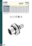 876 DIN 69893 HSK A/E HSK SHRINK HSK FM-SRKIN Thermal Shrink Chucks with HSK DIN69893 FM Tapered Shanks with Two Pins for MAKINO Machine Models MAG Series A m f Каталог ISCAR 2017 Вращающийся металлорежущий инструмент и инструментальная оснастка для металлообрабатывающих станков Фрезы Сверла Развертки Расточные системы Стр. 872