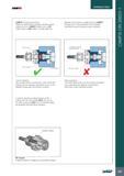 887 CAMFIX INTRODUCTION CAMFIX Chucking Instructions Please be careful when clamping cylindrical shank cutting tools into CAMFIX holders such as ER collet chuck Каталог ISCAR 2017 Вращающийся металлорежущий инструмент и инструментальная оснастка для металлообрабатывающих станков Фрезы Сверла Развертки Расточные системы Стр. 883