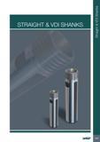 923 STRAIGHT & VDI SHANKS 919 Straight & VDI Shanks Каталог ISCAR 2017 Вращающийся металлорежущий инструмент и инструментальная оснастка для металлообрабатывающих станков Фрезы Сверла Развертки Расточные системы Стр. 919
