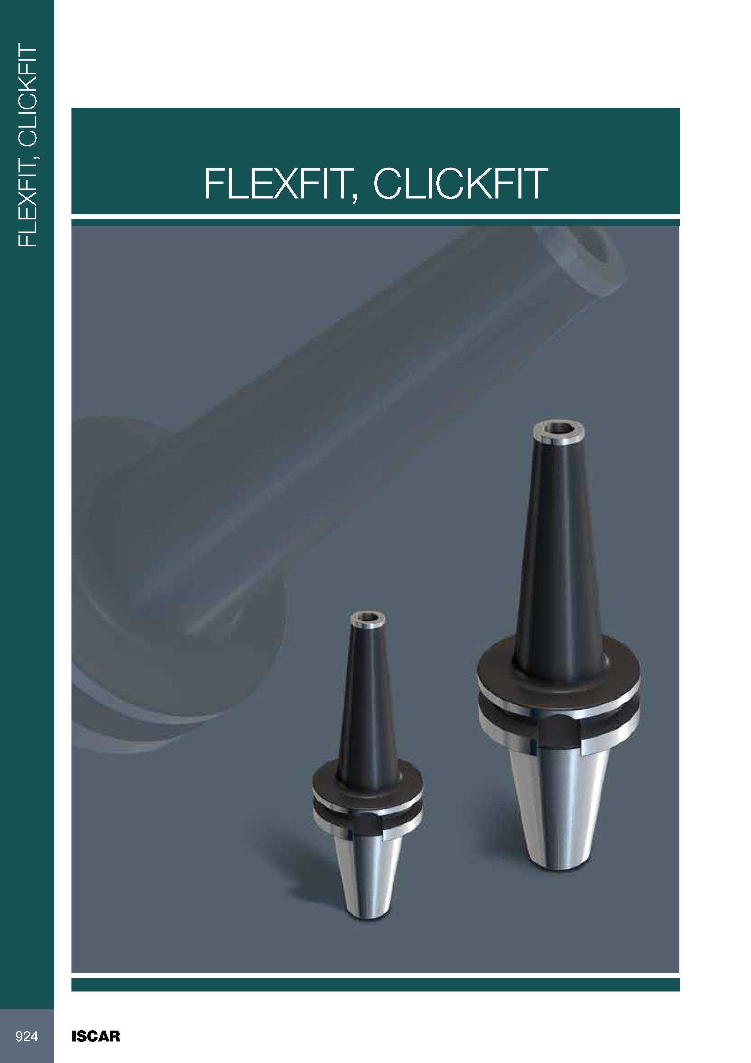 928 FLEXFIT, CLICKFIT FLEXFIT, CLICKFIT 15J Q 924 ISCAR Каталог ISCAR 2017 Вращающийся металлорежущий инструмент и инструментальная оснастка для металлообрабатывающих станков Фрезы Сверла Развертки Расточные системы Стр. 924