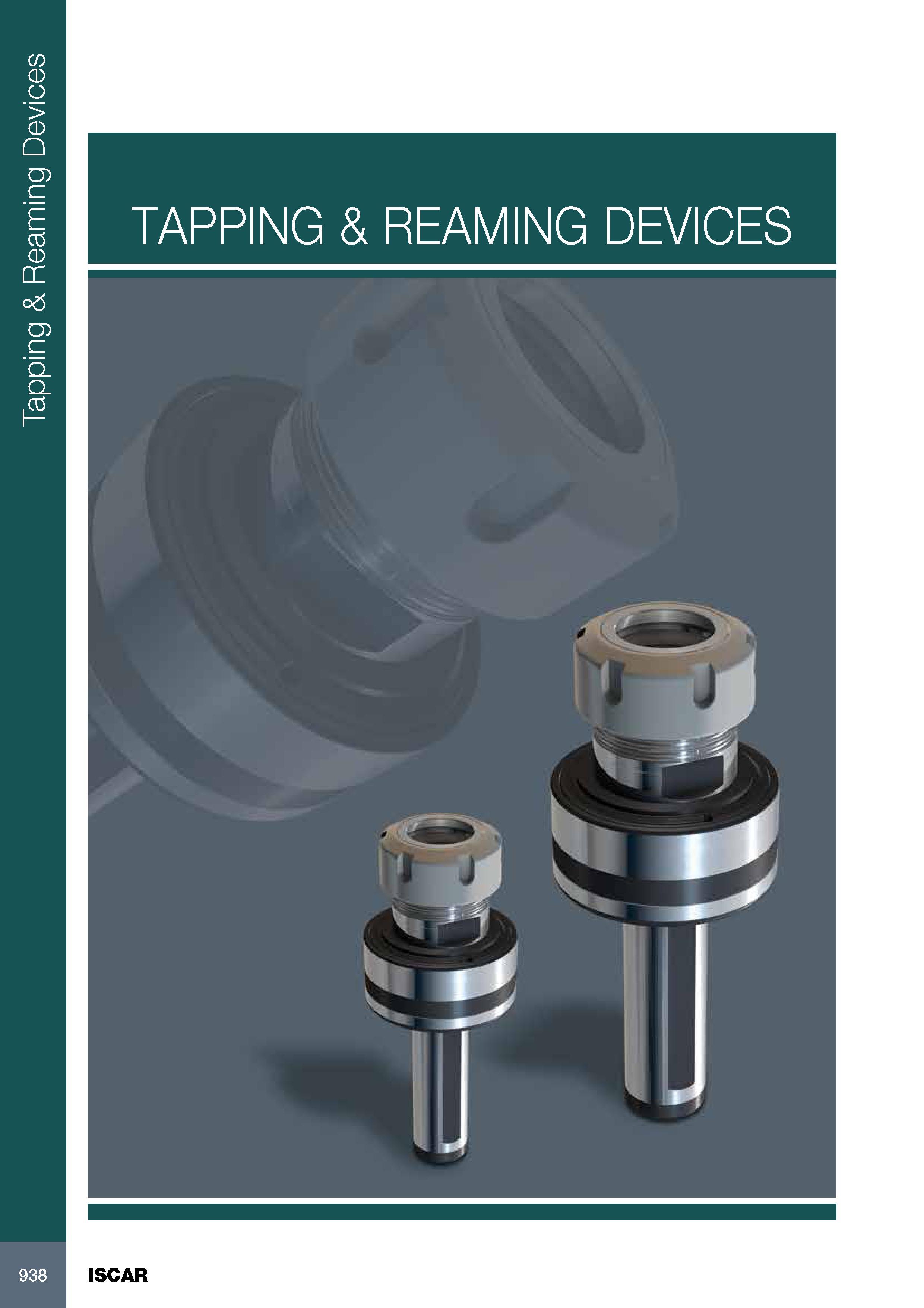 942 Tapping & Reaming Devices TAPPING & REAMING DEVICES 938 ISCAR Каталог ISCAR 2017 Вращающийся металлорежущий инструмент и инструментальная оснастка для металлообрабатывающих станков Фрезы Сверла Развертки Расточные системы Стр. 938