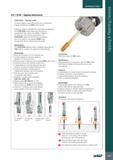 945 INTRODUCTION GTI / GTIN - Tapping Attachment GTIN ER32 - Tapping Collet Compact tapping collet with tension and compression floating mechanism for ER32 coll Каталог ISCAR 2017 Вращающийся металлорежущий инструмент и инструментальная оснастка для металлообрабатывающих станков Фрезы Сверла Развертки Расточные системы Стр. 941