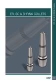 947 ER, SC & SHRINK COLLETS ER, SC & SHRINK Collets Каталог ISCAR 2017 Вращающийся металлорежущий инструмент и инструментальная оснастка для металлообрабатывающих станков Фрезы Сверла Развертки Расточные системы Стр. 943