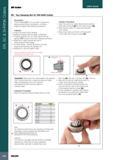 950 ER, SC & SHRINK Collets USER GUIDE ER Collet ER - Top Clamping Nut for DIN 6499 Collets Description Friction bearing ER nut is a nut with a unique two-piece Каталог ISCAR 2017 Вращающийся металлорежущий инструмент и инструментальная оснастка для металлообрабатывающих станков Фрезы Сверла Развертки Расточные системы Стр. 946