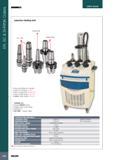 960 ER, SC & SHRINK Collets USER GUIDE SHRINKS Induction Heating Unit Integral SRK ER SRK Easy and efficient to operate Quick tool change (5 sec ) Short cooling Каталог ISCAR 2017 Вращающийся металлорежущий инструмент и инструментальная оснастка для металлообрабатывающих станков Фрезы Сверла Развертки Расточные системы Стр. 956