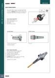 962 ER, SC & SHRINK Collets 958 CLICKiN SHRINKS, Quick-Change System USER GUIDE The concept utilizes contacts on both the taper and the tool face for maximum ri Каталог ISCAR 2017 Вращающийся металлорежущий инструмент и инструментальная оснастка для металлообрабатывающих станков Фрезы Сверла Развертки Расточные системы Стр. 958