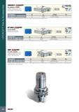 968 HYDROFIT Kits & Accessories DIN69871 HYDROFIT HOLDING LINE KIT DIN69871-HYDRO Contain a Hydraulic Chuck with a DIN 69781 Tapered Shank and a Set of Collets Каталог ISCAR 2017 Вращающийся металлорежущий инструмент и инструментальная оснастка для металлообрабатывающих станков Фрезы Сверла Развертки Расточные системы Стр. 964