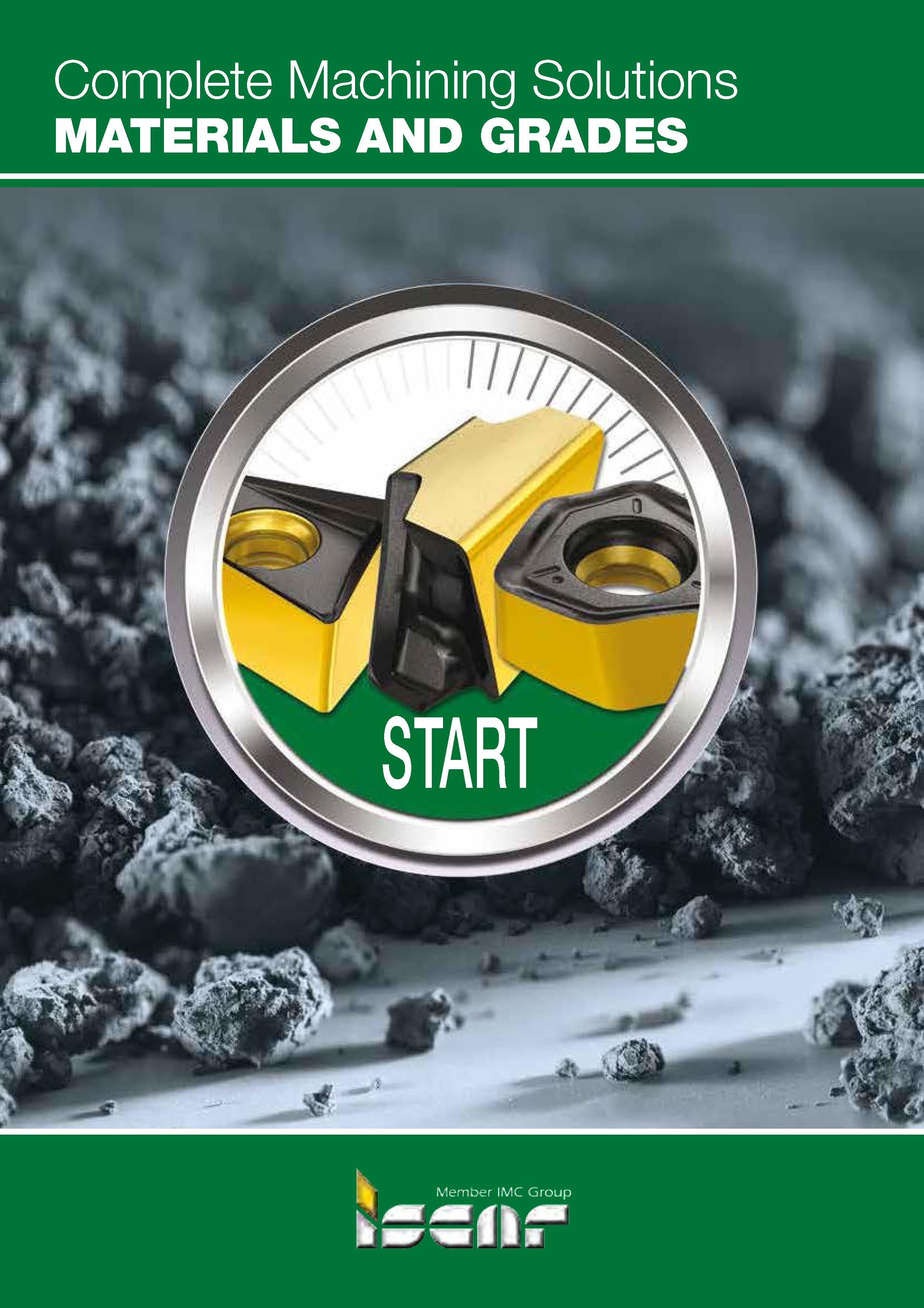 1005 Complete Machining Solutions MATERIALS AND GRADES Каталог ISCAR 2017 Вращающийся металлорежущий инструмент и инструментальная оснастка для металлообрабатывающих станков Фрезы Сверла Развертки Расточные системы Стр. 1001
