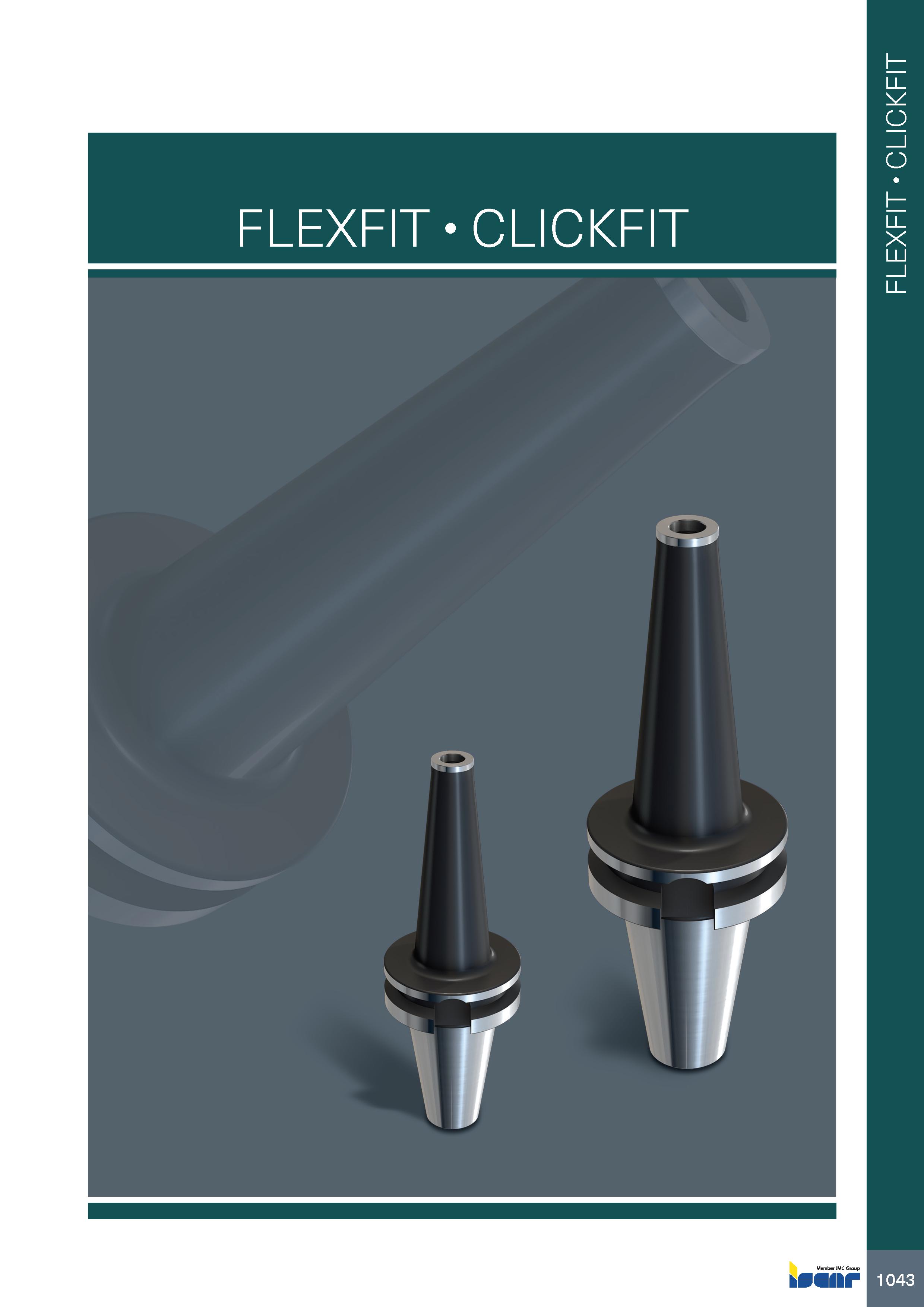 1047 FLEXFIT CLICKFIT Q Q 4 \f Nr/ Member 1MC Group kSSIir 1043 FLEXFIT CLICKFIT Каталог ISCAR 2020 Фрезы твердосплавные монолитные и сборные Сверла спиральные с СМП Пластины режущие сменные Вспомогательный инструмент для станков по металлу Стр. 1043