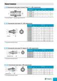 803 Хвостовики C MB Конический хвостовик Coromant Capto 2 с MB соединением Обозначение Размер (мм) MB d1 m1 d2 L1 L кг C6 MB50 50 32 63 67 45 1 9 C6 MB6 Каталог TAEGUTEC 2011 Металлорежущий инструмент и инструментальная оснастка Стр. H5