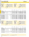 168 Токарные стандартные резцы Kennametal Kenclamp для сменных режущих ромбических пластин семейства KENLOC без задних углов Металлорежущий инструмент пра Каталог KENNAMETAL 2004 Режущий инструмент для точения обработки канавок и нарезания резьбы Стр. A152