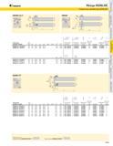 181 KENNAMETAL Резцы KENLOC Пластины семейства KENLOC MRGN 1 4 К X Q Код резца правый левый H H1 B F L1 L2 FA L1A yf yP Эталонная пластина Опорная пластин Каталог KENNAMETAL 2004 Режущий инструмент для точения обработки канавок и нарезания резьбы Стр. A165