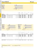 184 Резцы KENLOC Пластины семейства KENLOC KENNAMETAL MTGN 90 i- с 5 3 1790 L2 L1 Код резца правый левый H H1 B F L1 L2 FA L1A XS YO Эталонная пластина Оп Каталог KENNAMETAL 2004 Режущий инструмент для точения обработки канавок и нарезания резьбы Стр. A168