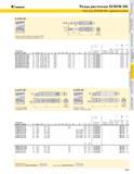 237 KENNAMETAL Резцы расточные SCREW-ON Пластины SCREW-ON с задними углами E-SCFD 90 Твердосплавная оправка с подводом СОЖ с уменьшенным диаметром рабочей Каталог KENNAMETAL 2004 Режущий инструмент для точения обработки канавок и нарезания резьбы Стр. A221