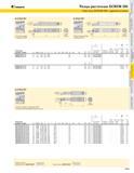 245 KENNAMETAL Резцы расточные SCREW-ON Пластины SCREW-ON с задними углами Стальная оправка с подводом СОЖ Е 1D E-STLD 95 К X о Код резца правый левый D D Каталог KENNAMETAL 2004 Режущий инструмент для точения обработки канавок и нарезания резьбы Стр. A229