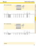 363 KENNAMETAL Блоки А2 для отрезки A2TE встроенный зажим F B2 HW H Код B F H2 B2 H3 L Крепежный винт с шести-Зажим гранником Шестигранник (мм) 19 16 A2TE Каталог KENNAMETAL 2004 Режущий инструмент для точения обработки канавок и нарезания резьбы Стр. B95