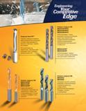 520 Сверла Kennametal Цельные твердосплавные и осевой режущий инструмент со сменной головкой Анонс товарных позиций представленных в других каталогах комп Каталог KENNAMETAL 2004 Режущий инструмент для точения обработки канавок и нарезания резьбы Стр.