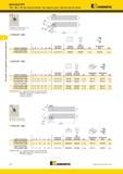 312 Державки Kennametal MTS -MX, -MN и -MF для пластин Kendex без заднего угла и -MA для пластин Kenloc CSYN 85° MX номер по каталогу H B F L1 L2 L1A этал Мастер-каталог KENNAMETAL 2013 Металлорежущий инструмент Точение Обработка отверстий Фрезерование Стр. C70