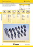402 Токарный инструмент американской компании Kennametal Система обозначения сменных режущих твердосплавных пластин для точения канавок и отрезки Мастер-каталог KENNAMETAL 2013 Металлорежущий инструмент Точение Обработка отверстий Фрезерование Стр. D12