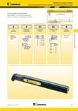 433 Система обозначения расточных оправок Kennametal A3 для обработки глубоких канавок S Тип державки R Исполнение инструмента 03 Посадочный размер 05 Глу Мастер-каталог KENNAMETAL 2013 Металлорежущий инструмент Точение Обработка отверстий Фрезерование Стр. D43