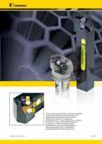 503 Жесткая конструкция Kennametal прижима препятствует смещению пластины при обработке на больших подачах Это преимущество обеспечивает высокое качество Мастер-каталог KENNAMETAL 2013 Металлорежущий инструмент Точение Обработка отверстий Фрезерование Стр. D113