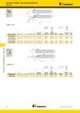 690 Державки Kennametal H = H1 NVOC 117,5° номер по каталогу H B F L1 L2 B3 Инструменты специализированного применения Пластины Top Notch для контурной об Мастер-каталог KENNAMETAL 2013 Металлорежущий инструмент Точение Обработка отверстий Фрезерование Стр. F50