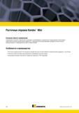 702 Расточные оправки Kennametal Kendex mini специально разработаны для чистовой обработки отверстий малого диаметра до 6,35 мм Пластины Kendex mini имеют Мастер-каталог KENNAMETAL 2013 Металлорежущий инструмент Точение Обработка отверстий Фрезерование Стр. F62