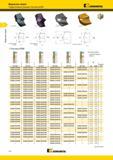 912 Модульные сверла Твердосплавные режущие пластины Kennametal KSEM КЗ HP/HPG PCM 1140° KSEM Лучший и альтернативный выбор инструмента 1 1 1 D1 мм дюйм п Мастер-каталог KENNAMETAL 2013 Металлорежущий инструмент Точение Обработка отверстий Фрезерование Стр. H16