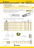 923 KSEM Модульные сверла Kennametal с хвостовиками Whistle Notch 2° с фаской 45° Фасочные пластины KSEM Сверление и снятие фаски за одну операцию Регулир Мастер-каталог KENNAMETAL 2013 Металлорежущий инструмент Точение Обработка отверстий Фрезерование Стр. H27