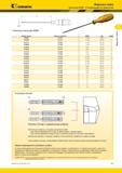 927 DFVS Запасные ключи Kennametal для KSEM Ключи для KSEM Модульные сверла Рекомендации по применению номер заказа номер по каталогу DRVS мм дюйм 1126021 Мастер-каталог KENNAMETAL 2013 Металлорежущий инструмент Точение Обработка отверстий Фрезерование Стр. H31