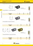 958 Комбинированные инструменты Kennametal Пластины BF Стандартные стальные корпуса сверл сконструированы для пластин с фасками 41° и 45° Пластина BF R904 Мастер-каталог KENNAMETAL 2013 Металлорежущий инструмент Точение Обработка отверстий Фрезерование Стр. I14