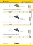 967 Фасочные пластины Kennametal SEFAS для цельных твердосплавных сверл 45° Комбинированные инструменты Фасочные пластины SEFAS Лучший и альтернативный вы Мастер-каталог KENNAMETAL 2013 Металлорежущий инструмент Точение Обработка отверстий Фрезерование Стр. I23