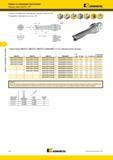 992 Сверла Kennametal со сменными пластинами Drill Fix DFT Сверло поставляется с винтами для пластин и ключом Torx Сведения о пластинах см на стр J70 напр Мастер-каталог KENNAMETAL 2013 Металлорежущий инструмент Точение Обработка отверстий Фрезерование Стр. J24