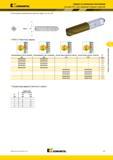 1005 Сверла Kennametal со сменными пластинами Система HTS-C для сверления глубоких отверстий Используйте в метрических корпусах сверл SIGMA HTS-C Пилотные Мастер-каталог KENNAMETAL 2013 Металлорежущий инструмент Точение Обработка отверстий Фрезерование Стр. J37