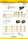 1019 Сверла со сменными пластинами Система Kennametal HTS-R для сверления глубоких отверстий Головка поставляется в комплекте с зажимным и регулировочным в Мастер-каталог KENNAMETAL 2013 Металлорежущий инструмент Точение Обработка отверстий Фрезерование Стр. J51