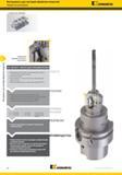 1056 Инструментальная оснастка Kennametal RIQ с встроенным гидравлическим патроном для обработки седла клапана Твердосплавные пластины RIQ К68 и цельная тв Мастер-каталог KENNAMETAL 2013 Металлорежущий инструмент Точение Обработка отверстий Фрезерование Стр. K8
