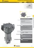 1085 Стальной инструмент Kennametal со вставками из PCD, с креплением HSK и внутренним подводом СОЖ Шесть режущих и фасочных кромок обеспечивают позитивную Мастер-каталог KENNAMETAL 2013 Металлорежущий инструмент Точение Обработка отверстий Фрезерование Стр. K37