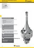 1092 Стальной инструмент Kennametal со вставками из PCD, регулируемым креплением SIF и внутренним подводом СОЖ Три эффективных режущих кромки >KD1415 315 м Мастер-каталог KENNAMETAL 2013 Металлорежущий инструмент Точение Обработка отверстий Фрезерование Стр. K44
