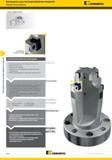 1096 Стальной инструмент Kennametal для прецизионного растачивания с четырьмя эффективными режущими кромками, регулируемыми посадочными гнездами для диамет Мастер-каталог KENNAMETAL 2013 Металлорежущий инструмент Точение Обработка отверстий Фрезерование Стр. K48