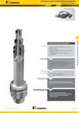 1099 Стальной инструмент Kennametal со вставками из PCD, регулируемыми посадочными гнездами, регулируемым креплением SIF и внутренним подводом СОЖ Четыре э Мастер-каталог KENNAMETAL 2013 Металлорежущий инструмент Точение Обработка отверстий Фрезерование Стр. K51