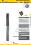 1101 Специальная развертка Kennametal RMS с четырьмя эффективными режущими кромками, внутренним подводом СОЖ и каналами для СОЖ в хвостовике Твердый сплав Мастер-каталог KENNAMETAL 2013 Металлорежущий инструмент Точение Обработка отверстий Фрезерование Стр. K53