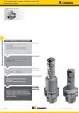 1102 Стандартные головки Kennametal Romicron KR32SVS0B93M HSK63ASVS0B117M Пластина CCMT06020411 из кермета KT315 1 vc 290 м/мин 'f 0,10 мм/об (230 фут/мин Мастер-каталог KENNAMETAL 2013 Металлорежущий инструмент Точение Обработка отверстий Фрезерование Стр. K54