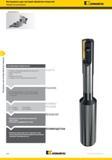 1118 Токарный станок с внутренним подводом СОЖ Регулируемая развертка Kennametal с плавающим патроном Пластина RIR01E1300 из твердого сплава КС6005 с покры Мастер-каталог KENNAMETAL 2013 Металлорежущий инструмент Точение Обработка отверстий Фрезерование Стр. K70
