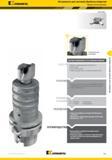 1139 Система прецизионного растачивания Kennametal ROMICRON ЗАДАЧА Обработка шейки диаметром 13 мм (0,512 ) Допуск 6 мкм Сталь42СгМо4 (4140) Обрабатывающий Мастер-каталог KENNAMETAL 2013 Металлорежущий инструмент Точение Обработка отверстий Фрезерование Стр. K91
